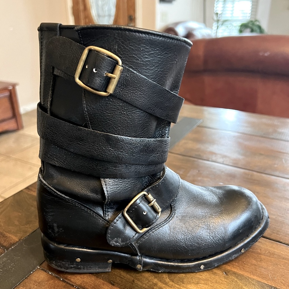 Jeffrey Campbell leather Boots